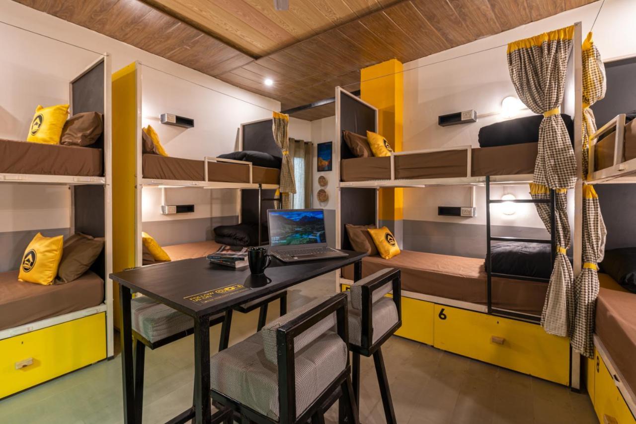 The Hosteller Jim Corbett Garjia Dış mekan fotoğraf
