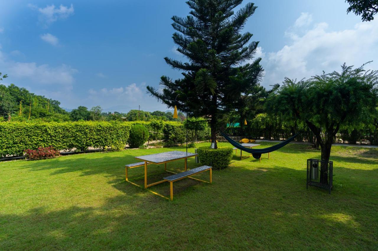 The Hosteller Jim Corbett Garjia Dış mekan fotoğraf