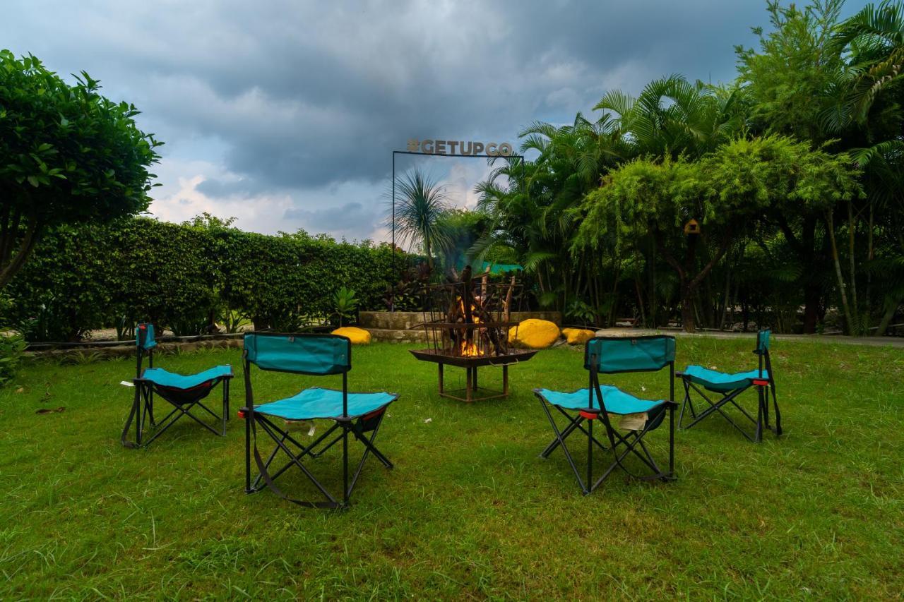 The Hosteller Jim Corbett Garjia Dış mekan fotoğraf