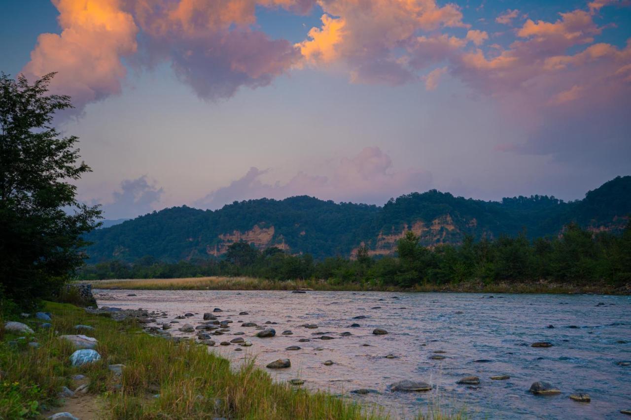 The Hosteller Jim Corbett Garjia Dış mekan fotoğraf