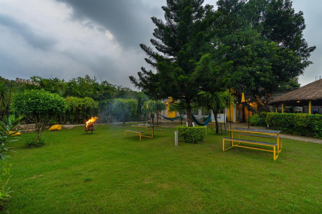 The Hosteller Jim Corbett Garjia Dış mekan fotoğraf