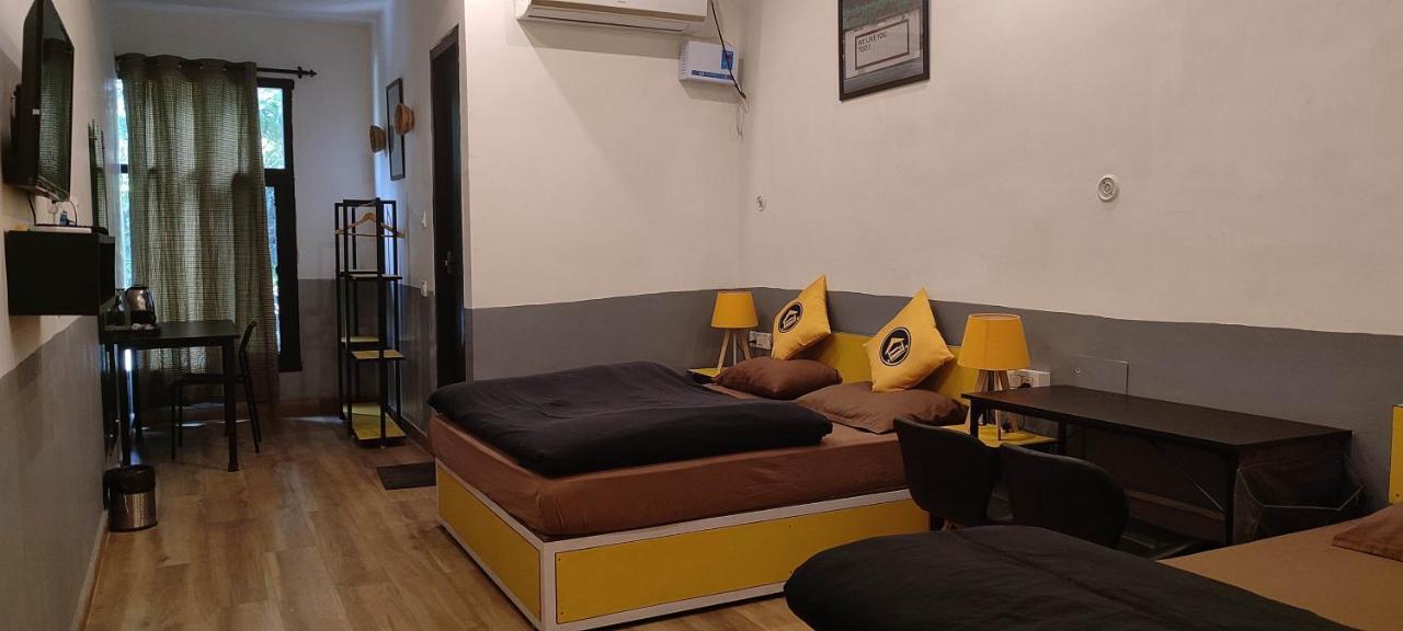 The Hosteller Jim Corbett Garjia Dış mekan fotoğraf